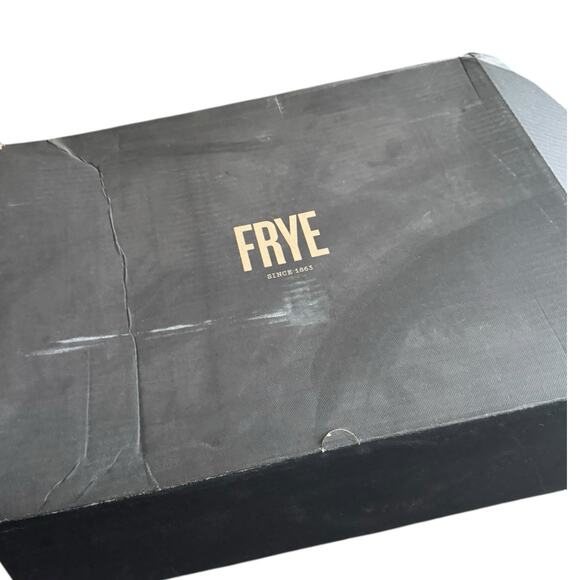 Frye Phillip Harness Tall Washed Leather Riding Boot 70511 Size 5.5 - Picture 12 of 13